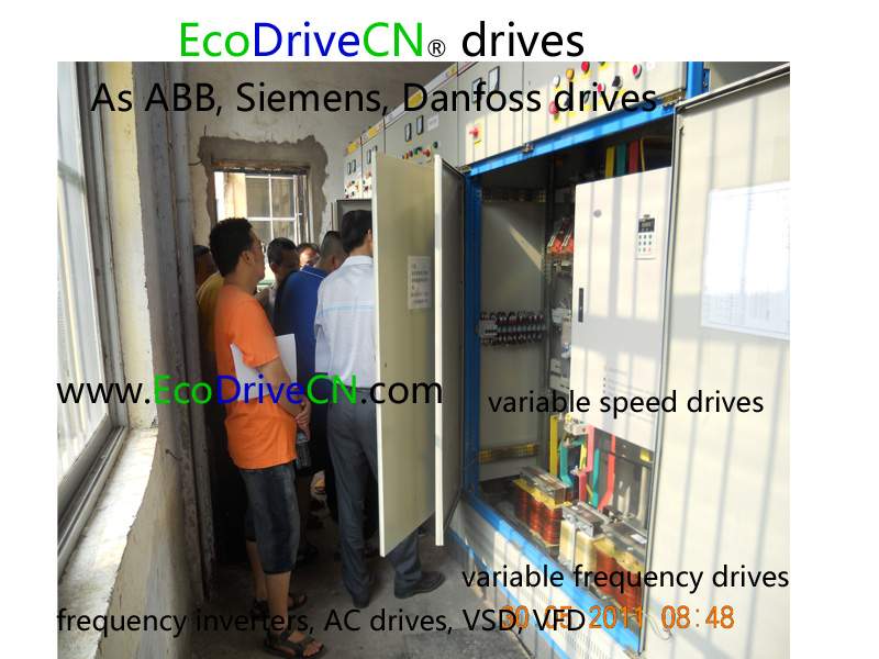 V&T EcoDriveCN® variable frequency drives in Argentina