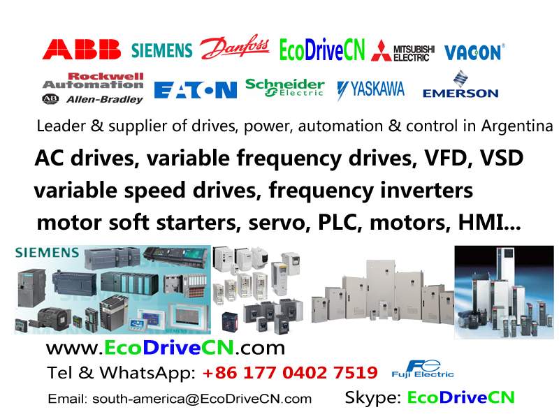 V&T EcoDriveCN® drives in Argentina