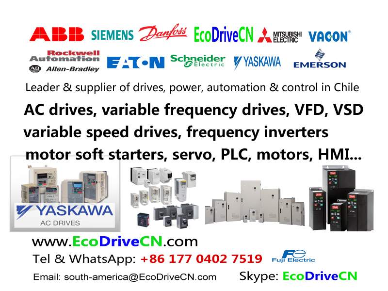 V&T EcoDriveCN® drives in Chile