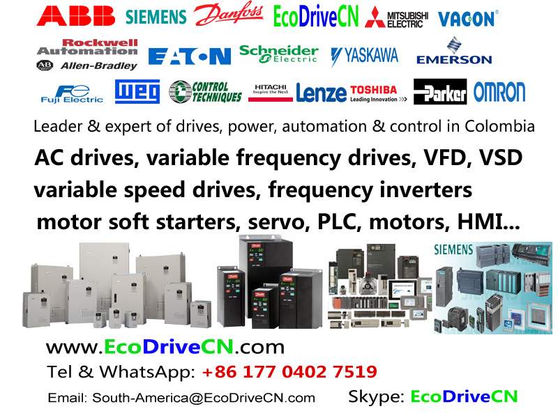 V&T EcoDriveCN® variador de frecuencia in Colombia