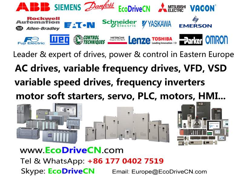 V&T EcoDriveCN® drives in Eastern Europe