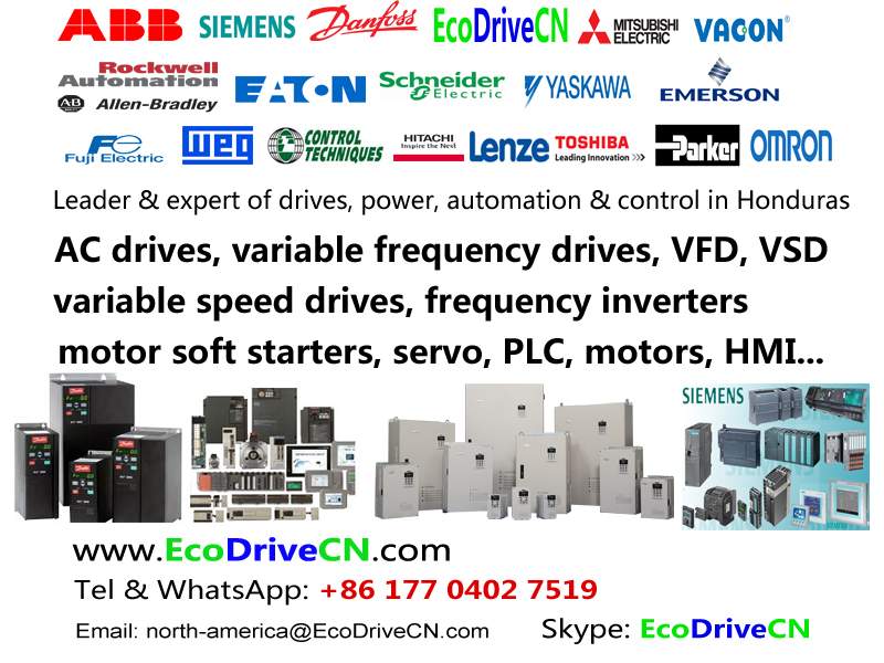V&T EcoDriveCN® drives in Honduras