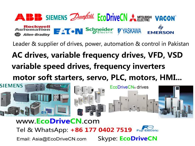 V&T EcoDriveCN® drives in Pakistan