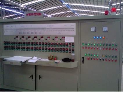 control cabinet for ceramic kiln