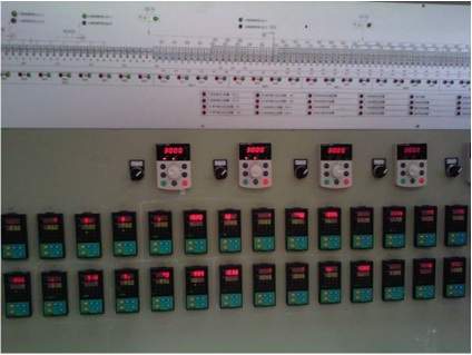 frequency inverters for ceramic transmission