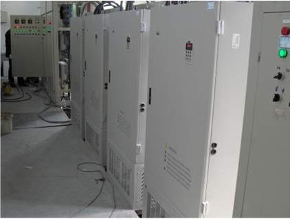 VSD drives for exhaust blowers