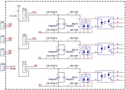 PG card circuit diagram