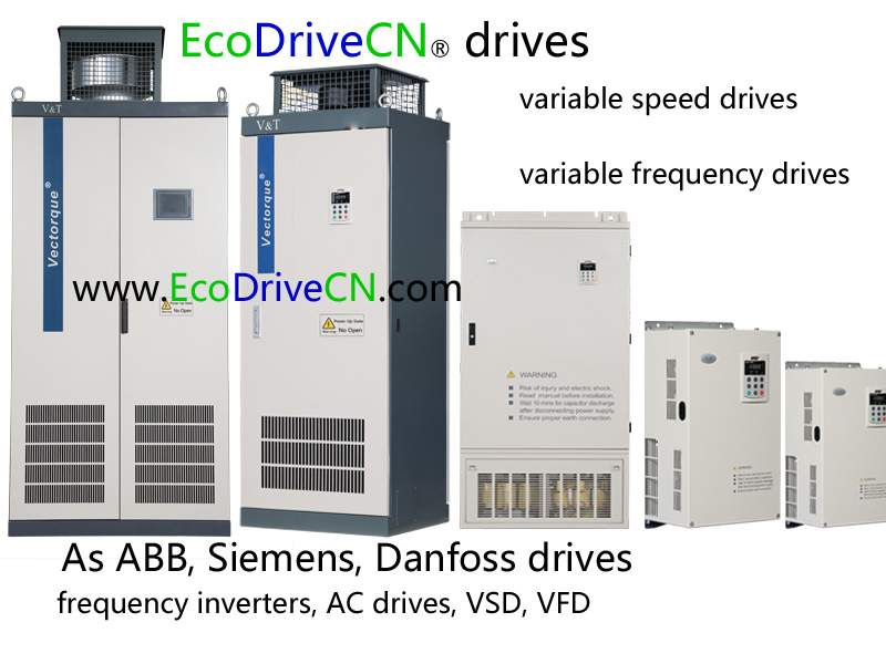 V&T EcoDriveCN® AC frequency inverters in Australia