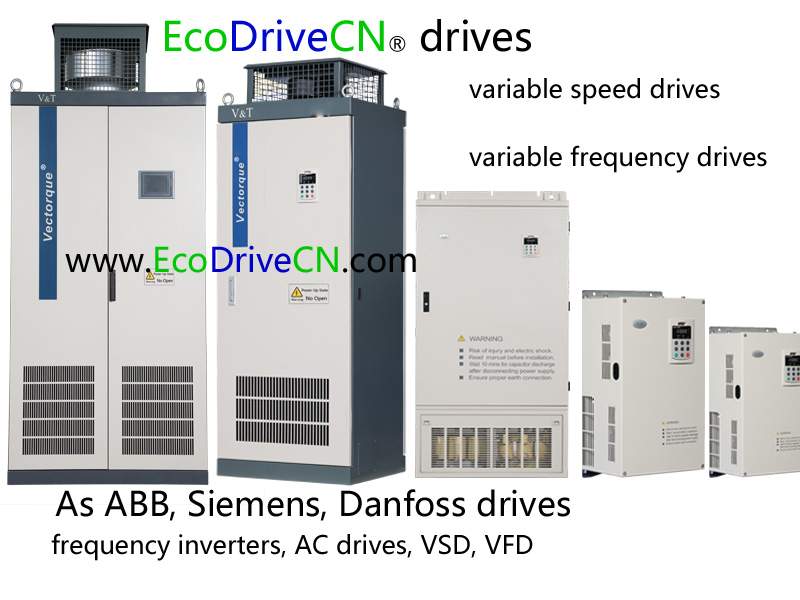 V&T EcoDriveCN® AC frequency inverters in Australia V&T EcoDriveCN® AC frequency inverters in Australia