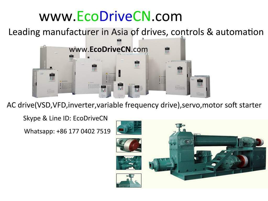 V&T EcoDriveCN® AC inverter drives for extruder V&T EcoDriveCN® AC inverter drives for extruder