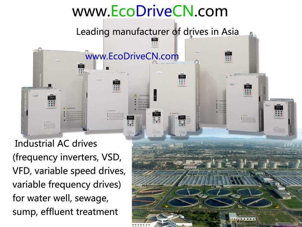 V&T AC inverter drives for sewage treatment V&T AC inverter drives for sewage treatment