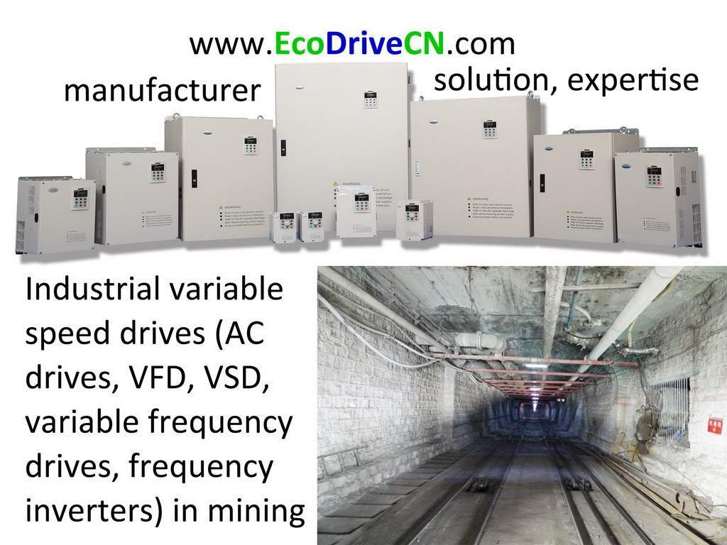 V&T EcoDriveCN® AC motor drives for mining V&T EcoDriveCN® AC motor drives for mining