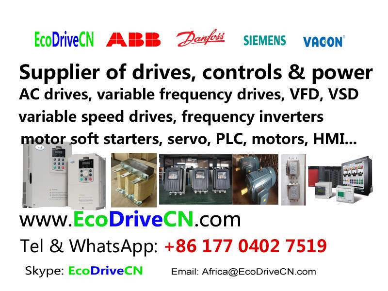 V&T EcoDriveCN® drives in Africa