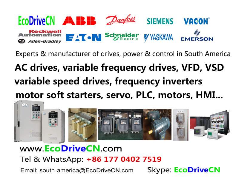 V&T EcoDriveCN® drives in South America