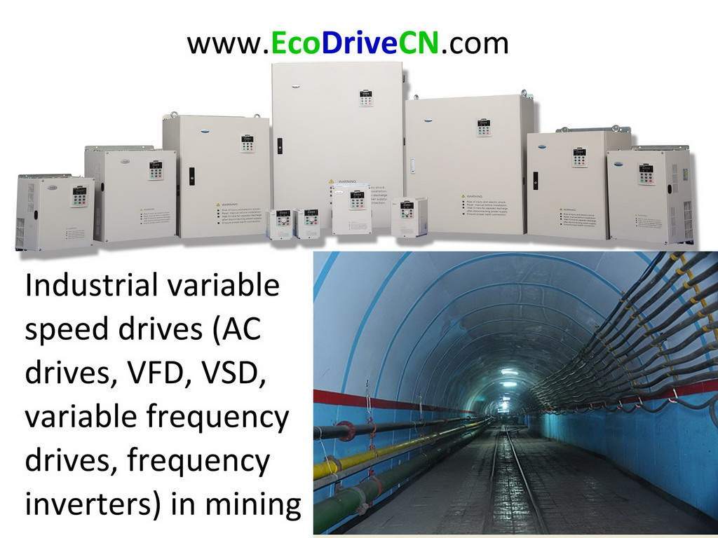 V&T EcoDriveCN® vector control drives for mining