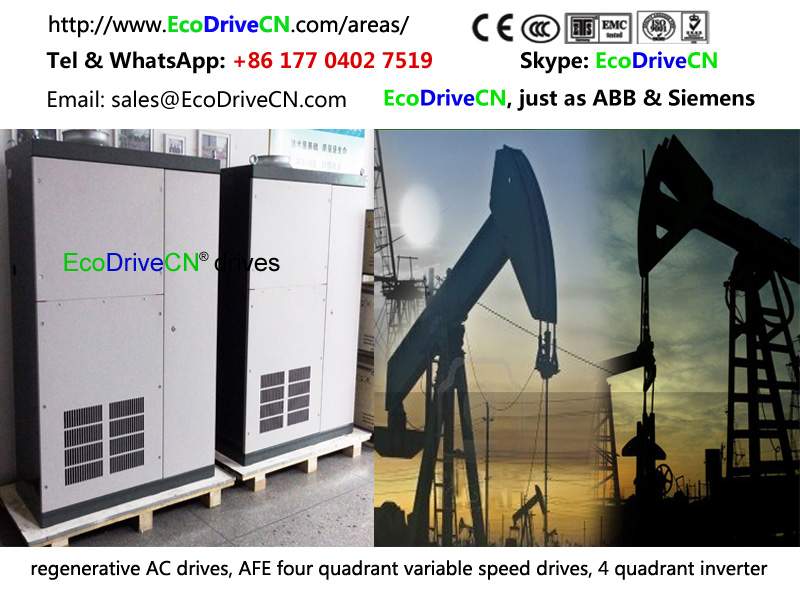 four quadrant variable frequency drives