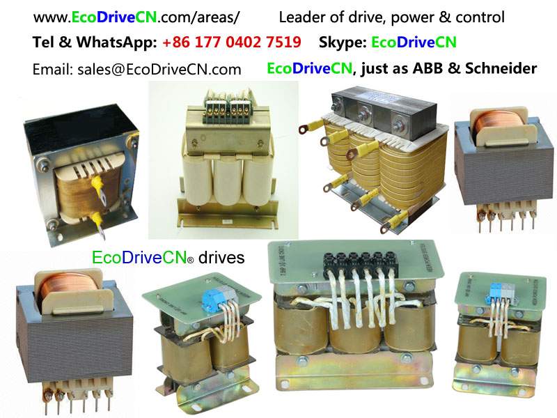 AC/DC line or load choke AC/DC line or load choke