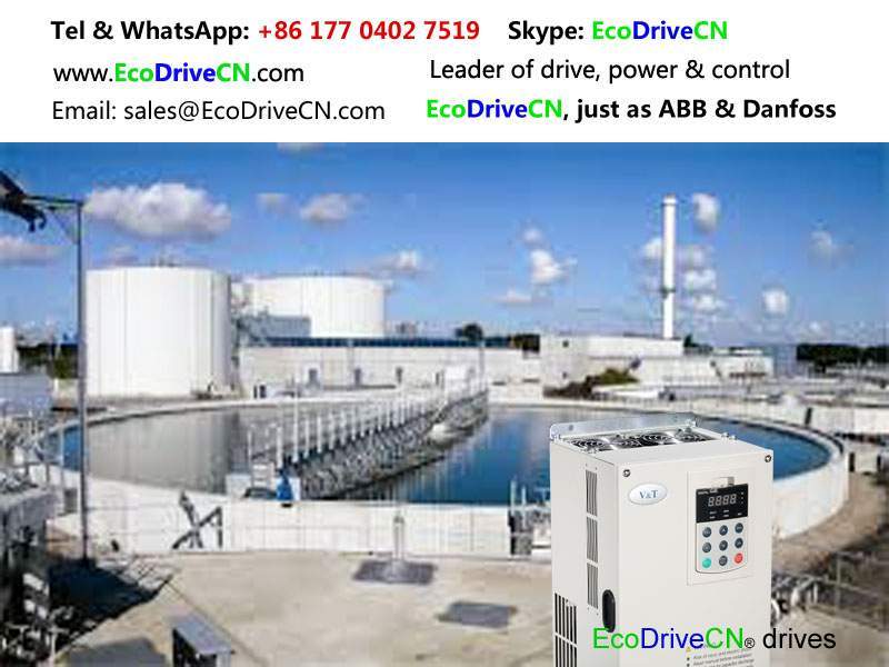 V&T EcoDriveCN® drives for pump control