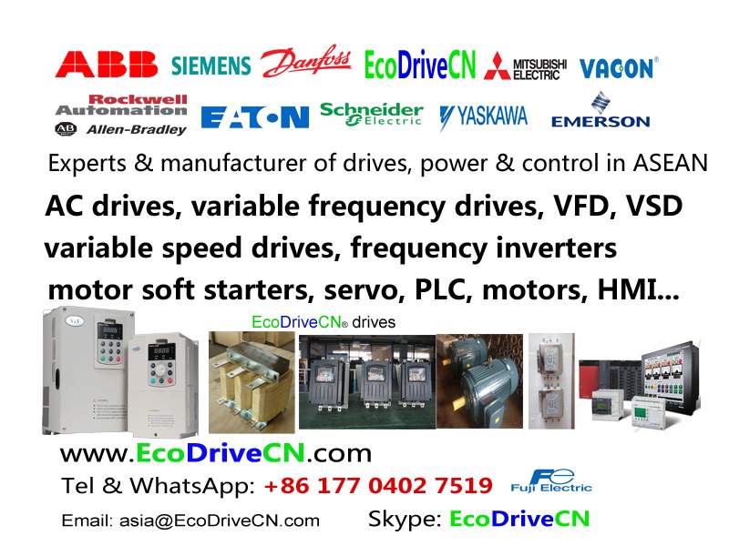 V&T EcoDriveCN® drives in Southeast Asia