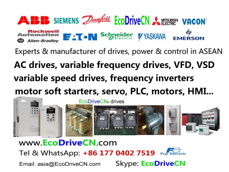 V&T EcoDriveCN® drives in Southeast Asia V&T EcoDriveCN® drives in Southeast Asia