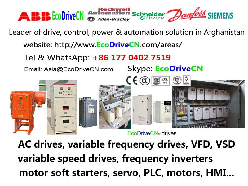 V&T EcoDriveCN® drives in Afghanistan V&T EcoDriveCN® drives in Afghanistan