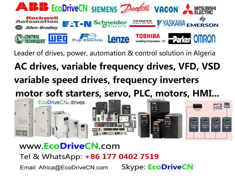 V&T EcoDriveCN® drives in Algeria