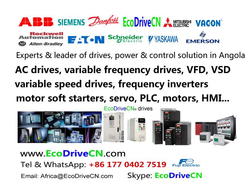 V&T EcoDriveCN® drives in Angola