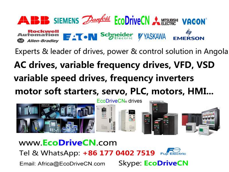 V&T EcoDriveCN® drives in Angola V&T EcoDriveCN® drives in Angola