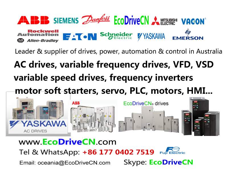 V&T EcoDriveCN® drives in Australia