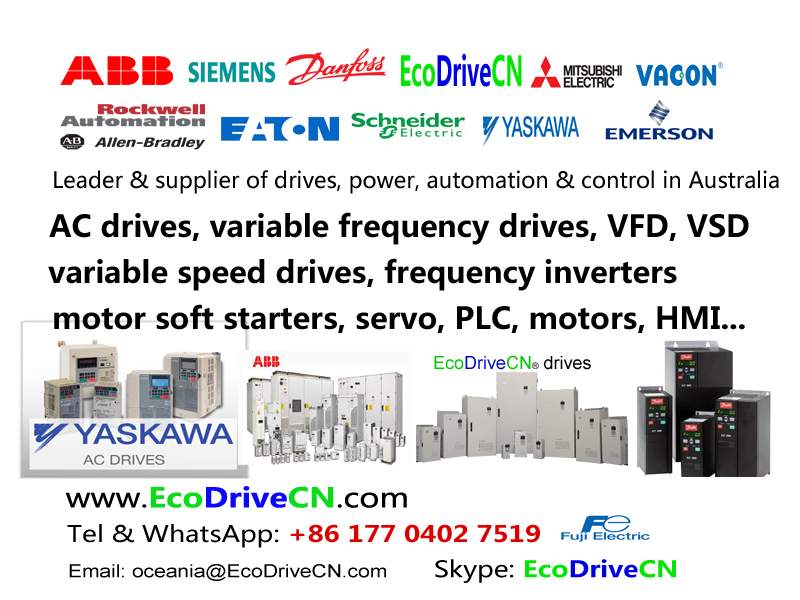 V&T EcoDriveCN® drives in Australia V&T EcoDriveCN® drives in Australia