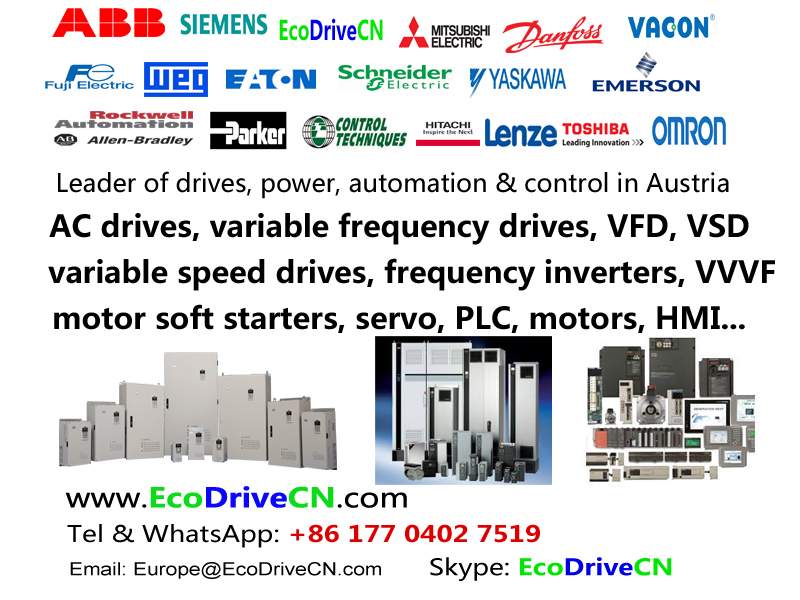 V&T EcoDriveCN® drives in Austria V&T EcoDriveCN® drives in Austria
