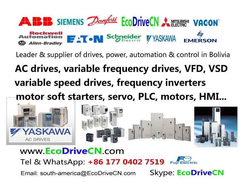 V&T EcoDriveCN® drives in Bolivia