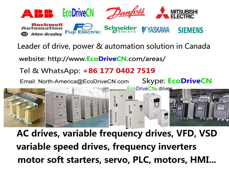 V&T EcoDriveCN® drives in Canada V&T EcoDriveCN® drives in Canada