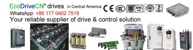 V&T EcoDriveCN® drives in Central America V&T EcoDriveCN® drives in Central America