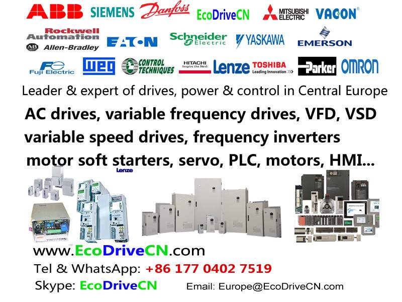 V&T EcoDriveCN® drives in Central Europe V&T EcoDriveCN® drives in Central Europe