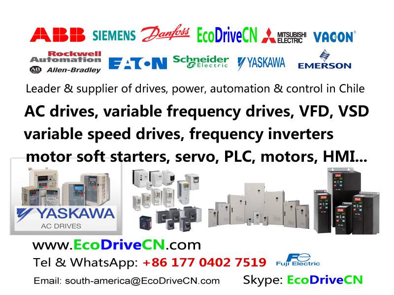 V&T EcoDriveCN® drives in Chile V&T EcoDriveCN® drives in Chile