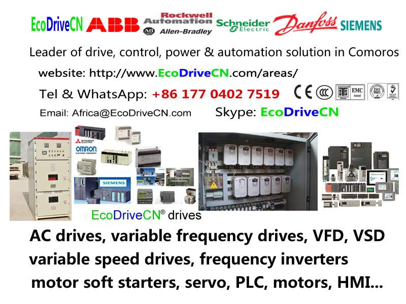 V&T EcoDriveCN® drives in Comoros V&T EcoDriveCN® drives in Comoros