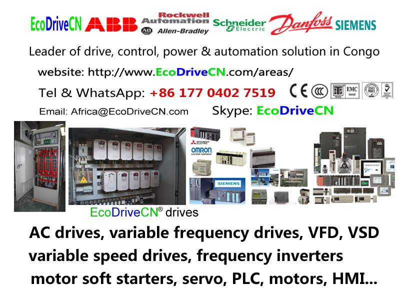 V&T EcoDriveCN® drives in Congo Republic V&T EcoDriveCN® drives in Congo Republic