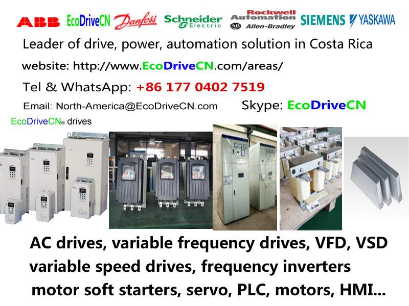 V&T EcoDriveCN® drives in Costa Rica