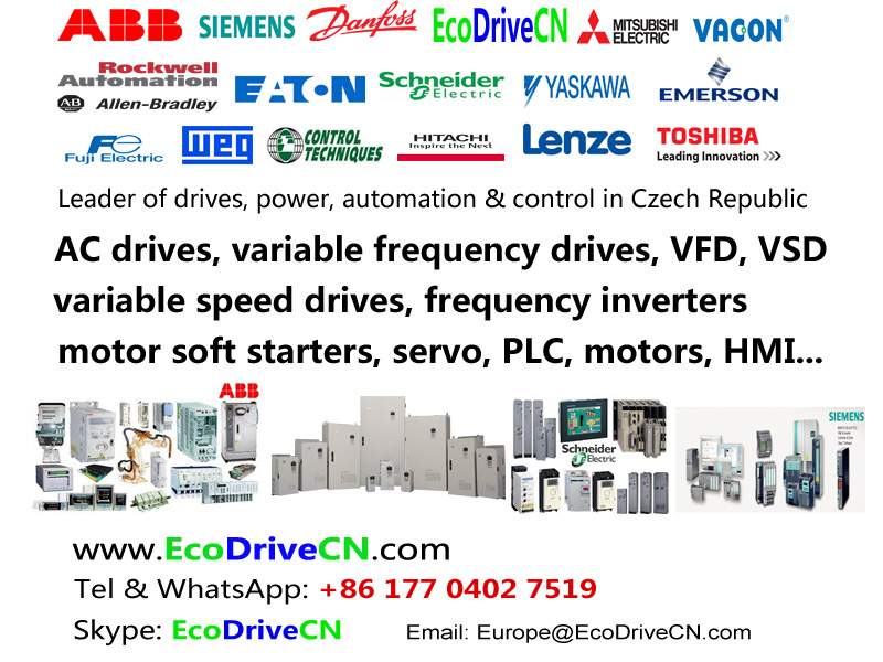 V&T EcoDriveCN® drives in Czech Republic