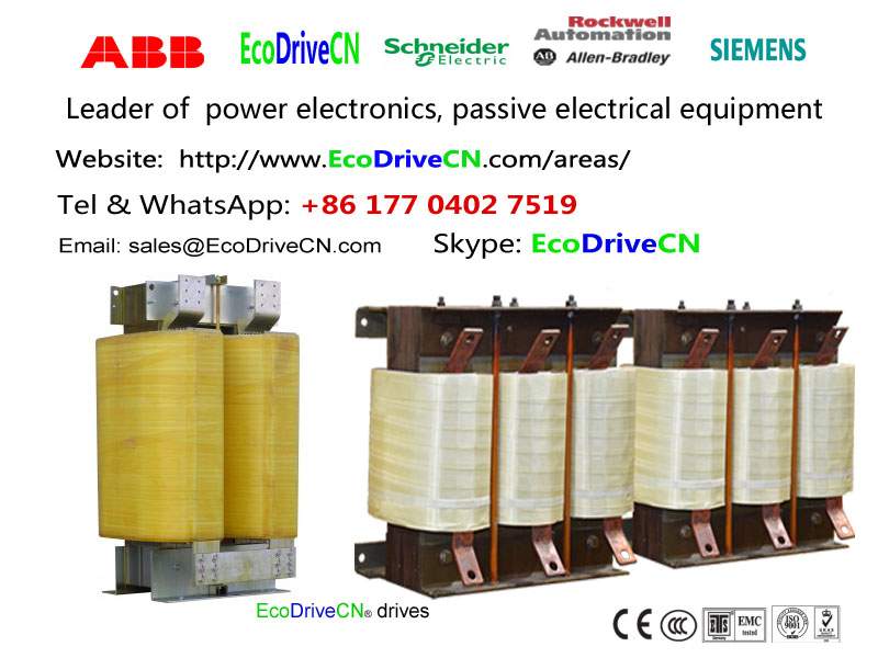 V&T EcoDriveCN® DC link reactors