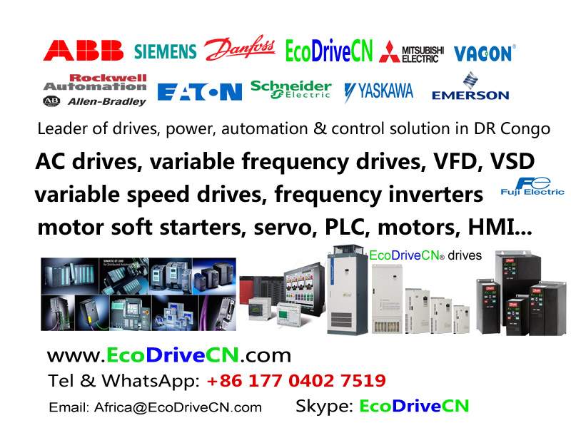 V&T EcoDriveCN® drives in DR Congo V&T EcoDriveCN® drives in DR Congo