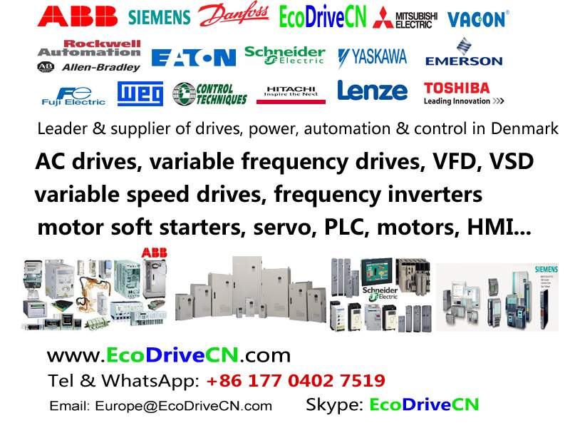 V&T EcoDriveCN® drives in Denmark V&T EcoDriveCN® drives in Denmark