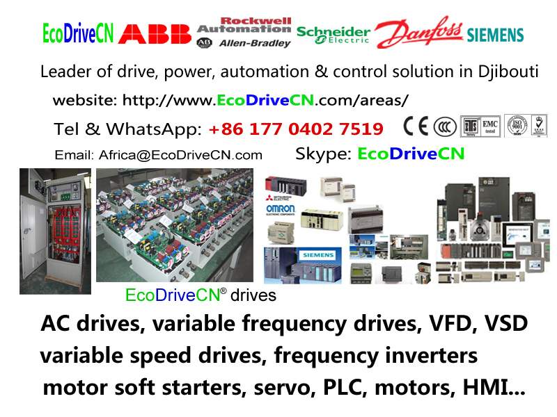 V&T EcoDriveCN® drives in Djibouti