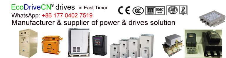 V&T EcoDriveCN® drives in East Timor