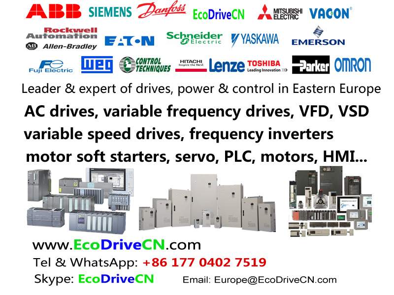V&T EcoDriveCN® drives in Eastern Europe V&T EcoDriveCN® drives in Eastern Europe