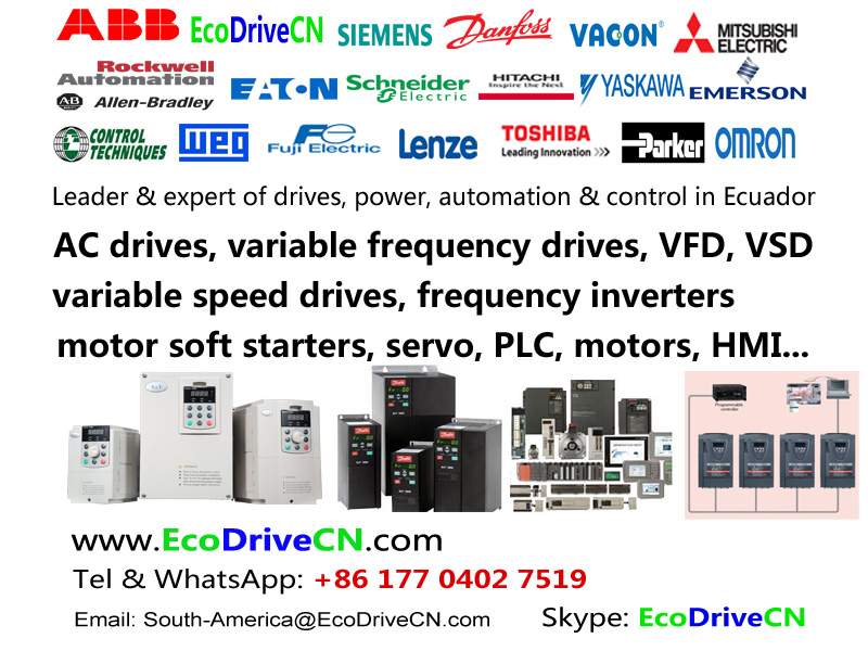 V&T EcoDriveCN® variador de frecuencia in Ecuador V&T EcoDriveCN® variador de frecuencia in Ecuador