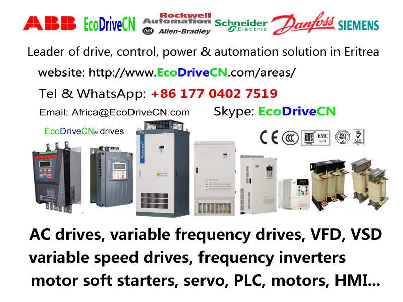 V&T EcoDriveCN® drives in Eritrea