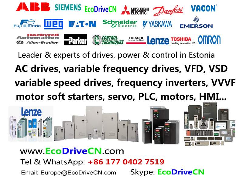 V&T EcoDriveCN® drives in Estonia V&T EcoDriveCN® drives in Estonia