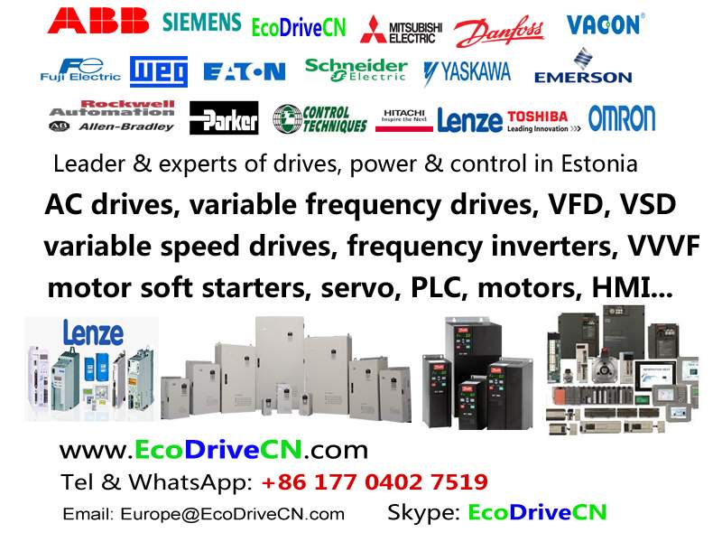 V&T EcoDriveCN® drives in Estonia